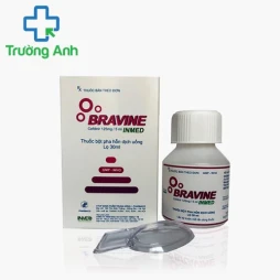 Bravine Inmed - Thuốc kháng sinh điều trị nhiễm khuẩn vừa và nhẹ
