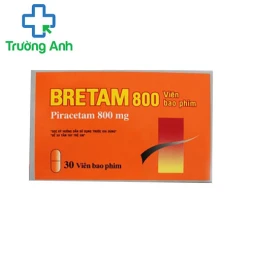 Bretam 800 - Thuốc điều trị suy giảm trí nhớ của Hàn Quốc