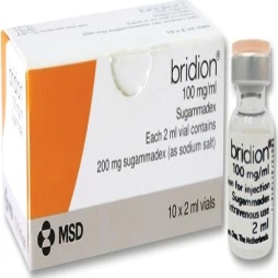 Bridion 100mg/ml x 2ml - Hóa giải phong bế thần kinh cơ của MSD