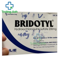 Bridotyl 200mg Enlie - Phòng ngừa và điều trị sốt rét