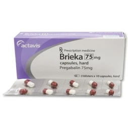 Brieka 75mg - Thuốc điều trị đau thần kinh hiệu quả của Bulgaria