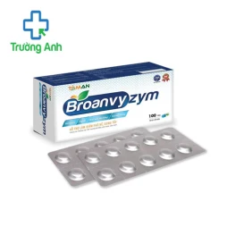 Broanvyzym STP - Viên uống giúp giảm phù nề, sưng viêm