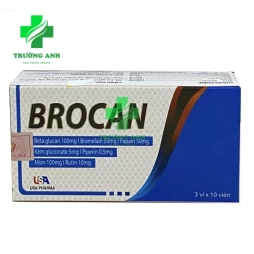 Brocan - Giúp cải thiện tình trạng giãn tĩnh mạch hiệu quả