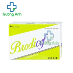 Brodicef 250 Hataphar - Thuốc điều trị các nhiễm khuẩn