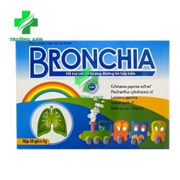 Bronchia - Giúp tăng cường sức đề kháng cho trẻ hiệu quả