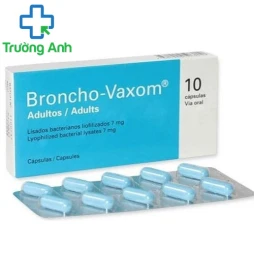 Broncho-Vaxom Children 3,5mg - Thuốc điều trị nhiễm khuẩn hô hấp