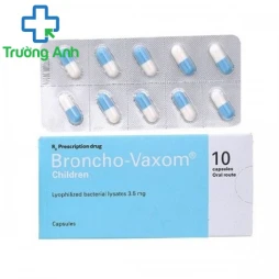 Broncho-Vaxom Adults 7mg - Điều trị nhiễm khuẩn hô hấp