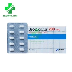 Bronkolin 200mg Adeka - Thuốc phòng ngừa hen phế quản