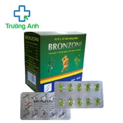 Bronzoni - Thuốc điều trị viêm mũi dị ứng hiệu quả