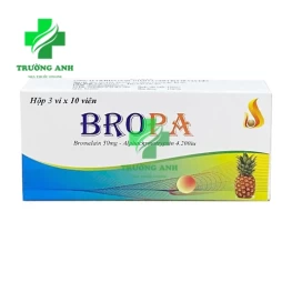 Bropa Vantienphar - Giúp giảm viêm, sưng tấy, phù nề