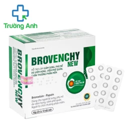 Brovenchy Tradiphar - Hỗ trợ giảm phù nề, sưng tấy do viêm