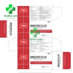 Brozym Plus Takarai - Hỗ trợ làm giảm sưng, phù nề, tụ máu