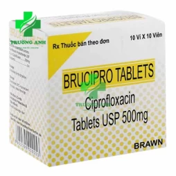 Brucipro - Thuốc điều trị nhiễm khuẩn nặng hiệu quả của Ấn Độ