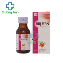 Brufen Siro 60ml - Thuốc giảm đau, hạ sốt hiệu quả