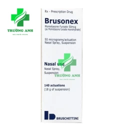 Brusonex Farmea - Ngăn ngừa các triệu chứng sổ mũi