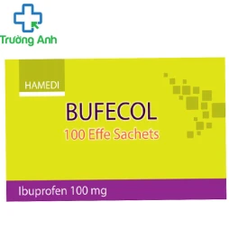 Bufecol 100 Effe Sachets - Thuốc điều trị giảm đau và kháng viêm
