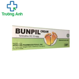 Bunpil Cream - Điều trị nấm da, lang beng của Hàn Quốc