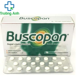 Buscopan 10mg - Thuốc điều trị co thắt dạ dày-ruột hiệu quả