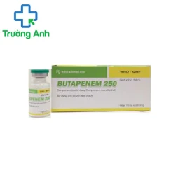 Butapenem 250 - Thuốc điều trị nhiễm khuẩn hiệu quả