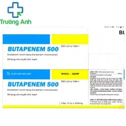 Butapenem 500 - Thuốc điều trị nhiễm khuẩn hiệu quả