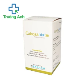 Cabozanix 80 (Cabozantinib) - Điều trị ung thư biểu mô tế bào gan, thận