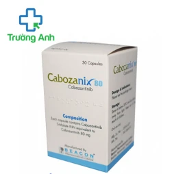 Cabozanix 20 (Cabozantinib) - Điều trị ung thư biểu mô tế bào gan, thận hiệu quả