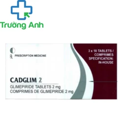 Cadglim 2 - Thuốc điều trị tiểu đường hiệu quả của Ấn Độ
