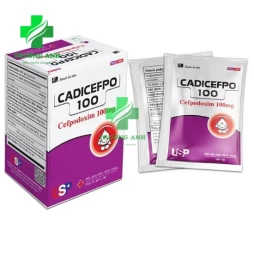 Cadicefpo 100 USP - Thuốc điều trị nhiễm khuẩn hiệu quả