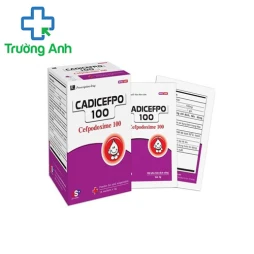 Cadicefpo 100 USP - Thuốc điều trị nhiễm khuẩn hiệu quả