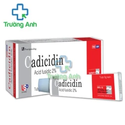 Cadicidin US Pharma USA - Thuốc điều trị nhiễm khuẩn da và mô mềm