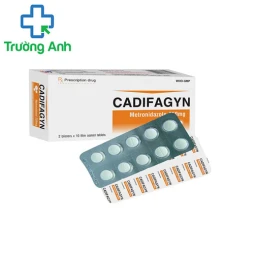 CADIFAGYN USP - Thuốc điều trị nhiễm trùng hiệu quả