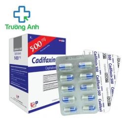 Cadifaxin 500 USP (vỉ) - Điều trị nhiễm trùng đường hô hấp