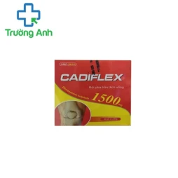Cadiflex 1500mg - Thuốc điều trị thoái hóa xương khớp gối hiệu quả