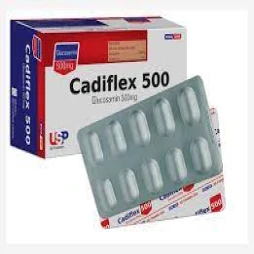 Cadiflex 500mg - Thuốc điều trị thoái hóa xương khớp hiệu quả