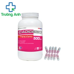 CADIGESIC 500 USP - Thuốc giảm đau, hạ sốt hiệu quả