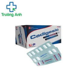 Cadigesic codein USP - Thuốc giảm đau, hạ sốt hiệu quả