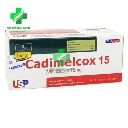 Cadimelcox 15mg USP - Thuốc điều trị viêm đau xương khớp hiệu quả