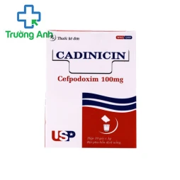 Cadinicin 100mg - Thuốc điều trị nhiễm khuẩn hiệu quả của US Pharma USA