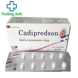 Cadipredson 4 USP - Thuốc điều trị viêm khớp dạng thấp