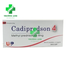 Cadipredson 4 USP - Thuốc điều trị viêm khớp dạng thấp