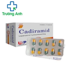 CADIRAMID USP - Thuốc điều trị tiêu chảy cấp và mãn tính hiệu quả
