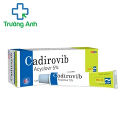 Cadirovib - Thuốc điều trị nhiễm khuẩn da và niêm mạc hiệu quả