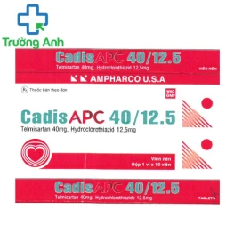 CADISAPC 40/12.5 - Điều trị tăng huyết áp vô căn hiệu quả