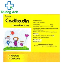 Caditadin 50 ml - Thuốc điều trị viêm mũi dị ứng hiệu quả