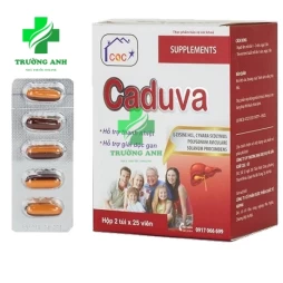 CQC Caduva (60 viên) - Giúp tăng cường chức năng gan hiệu quả