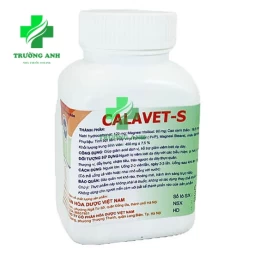 Calavet-S - Giúp giảm viêm loét dạ dày - tá tràng hiệu quả
