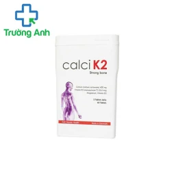 Calci K2 Mezina - Giúp bổ sung Canxi, phòng ngừa loãng xương