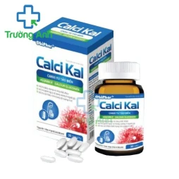 Calci Kal - Giúp bổ sung canxi cho cơ thể hiệu quả của Dolexphar