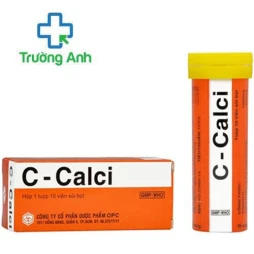 Calci-vitamin D OPC - Điều trị tình trạng thiếu vitamin C và calci