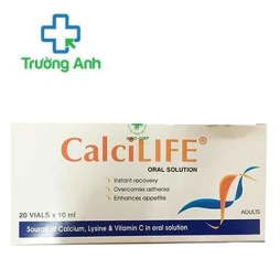 Calcilife 10ml OPV - Bổ sung cho người thiếu hụt vitamin C
